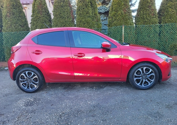Mazda 2 cena 39900 przebieg: 129000, rok produkcji 2015 z Tarnów małe 277
